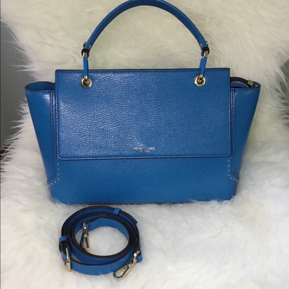 Henri Bendel Stanton Studded Top Handle Satchel